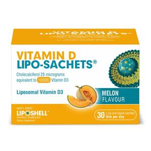 Lipo-Sachets Vitamin D Sachets 30s