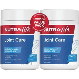 Nutra-Life Joint Care 120s Capsules 2pk