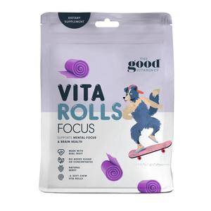 The Good Vitamin Co Vita Rolls Focus 8s