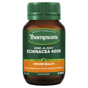 Thompson's One-A-Day Echinacea 4000 Tablets 60s