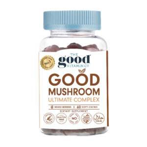 The Good Vitamin Co Good Mushroom Ultimate Complex Soft-Chews 60s