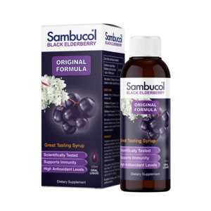 Ills Chills: Sambucol Original Liquid 120ml