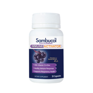 Ills Chills: Sambucol Immune Activator 30s