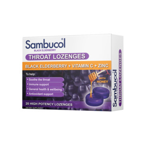 Sambucol Lozenges 20s