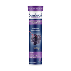 Ills Chills: Sambucol Effervescent Tablets 15s