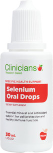 Detox Antioxidants: Clinicians Selenium Oral Drops 30ml