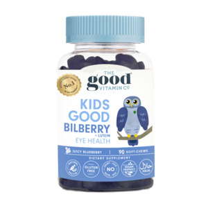 The Good Vitamin Co Kids Good Bilberry + Lutein Soft-Chews 90s