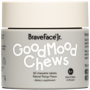 Childrens Vitamins: BraveFace Jr Good Mood Chews 60s