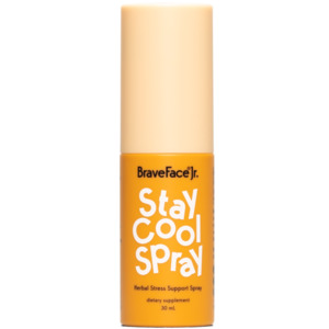 BraveFace Jr Stay Cool Spray 30ml