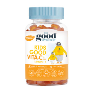 Childrens Vitamins: The Good Vitamin Co Kids Vita-C+Zinc Soft-Chews 90s