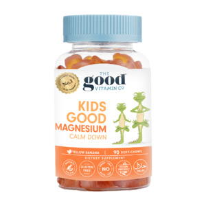 Childrens Vitamins: The Good Vitamin Co Kids Good Magnesium Soft-Chews 90s