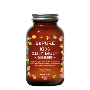 Childrens Vitamins: BePure Kids Daily Multi Gummies 60s