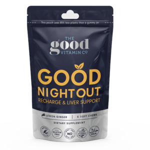 The Good Vitamin Co Good Night Out Soft-Chew Gummies 5s