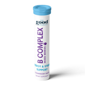 Energy: The Good Vitamin Co B Complex Effervescent Tablets 15s
