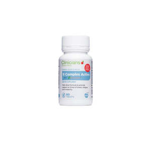 Energy: Clinicians B Complex Active Tablets 60s