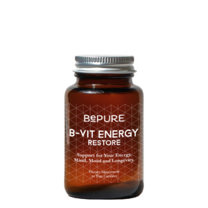 Energy: BePure B-Vit Energy Restore Capsules 30s