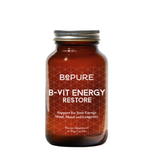 BePure B-Vit Energy Restore Capsules 60s