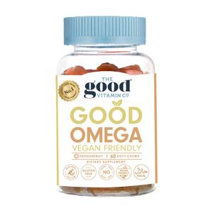 The Good Vitamin Co Good Omega Vegan Flaxseed Gummies 60s