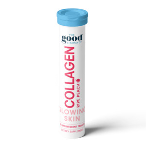 Hair Skin Nails: The Good Vitamin Co Collagen Effervescent Tablets 15s