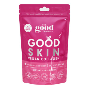 The Good Vitamin Co Skin Vegan Collagen Pouch Soft-Chews 28s