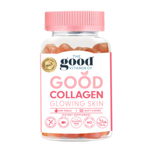 The Good Vitamin Co Good Collagen Glowing Skin Soft-Chews 50s