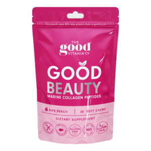 The Good Vitamin Co Beauty Pouch Soft-Chews 28s