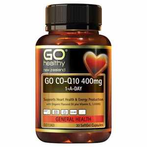 GO Healthy GO CO-Q10 400mg 1-A-Day Capsules 30s