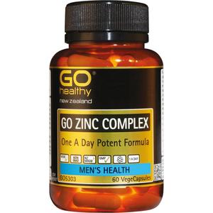 GO Healthy GO Zinc Complex VegeCapsules 60s