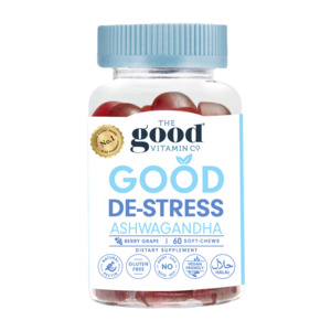 The Good Vitamin Co De-Stress Ashwagandha Soft-Chews 60s