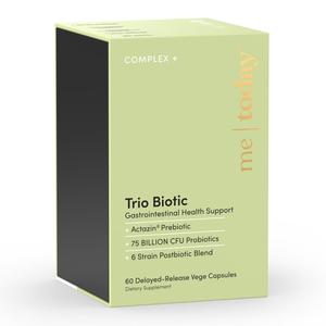 Vitamins Mineral Digestive Health: Me Today Trio Biotic Vege Capsules 60s