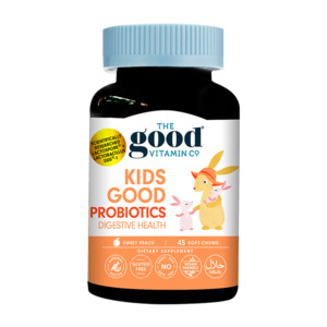Vitamins Mineral Digestive Health: The Good Vitamin Co Kids Probiotics Soft-Chews 45s