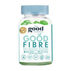 Vitamins Mineral Digestive Health: The Good Vitamin Co Good Fibre No Added Sugar Soft-Chews 90s