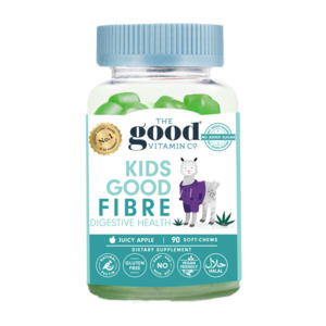 The Good Vitamin Co Kids Fibre No Added Sugar Soft-Chews 90s