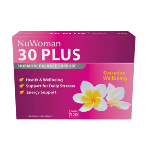 Womens Health: NuWoman 30 PLUS Hormone Balance Support Tablets 120s
