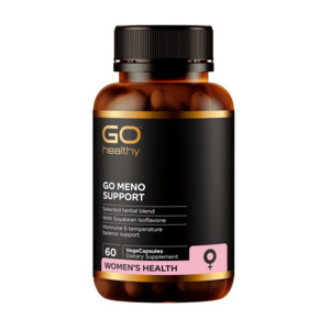 Womens Health: GO Healthy GO Meno Support VegeCapsules 60s
