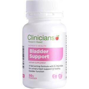 Womens Health: Clinicians Bladder Support Powder 50g