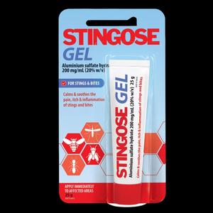 Antiseptic Topical Treatments: Stingose Gel 25g