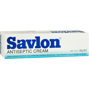 Savlon Antiseptic Cream 30g