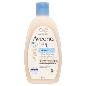 Baby Shampoo Body Wash: Aveeno Baby Dermexa Wash 236ml