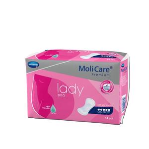Bladder Control Incontinence: MoliCare Premium Lady Pads 5 Drops 14pk