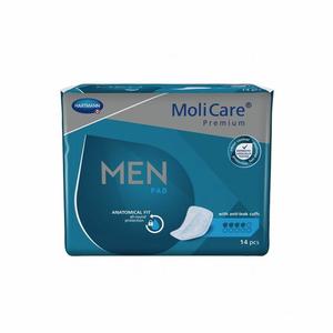 Bladder Control Incontinence: Molicare Premium Men's Pads 4 Drops