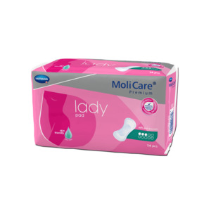Bladder Control Incontinence: MoliCare Premium Lady Pads 3 Drops 14pk