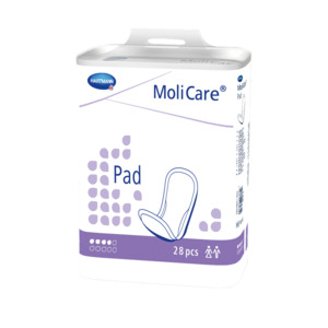 Bladder Control Incontinence: Molicare PADS 4DROPS UNISEX 28pk