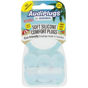 Audiplugs Silicone Comfort Plugs 3pr