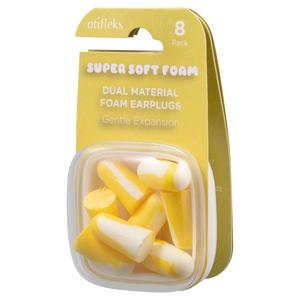 Otifleks Super Soft Foam Earplugs 8 Pack