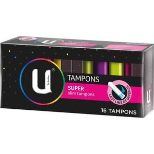 U By Kotex Tampon Super 16s