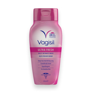 Feminine Hygiene: Vagisil Intimate Wash Fresh+ 240ml