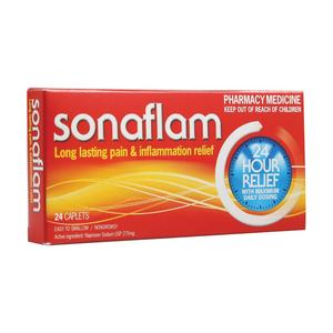 Sonaflam Caplets 24s