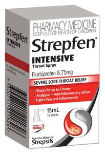 Strepfen: Strepfen Intensive Throat Spray 15ml