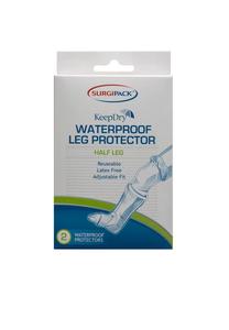 Surgipack KeepDry Waterproof Protector Half Leg 2pk